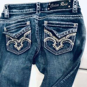 Cedar Rose Bootcut Jeans
